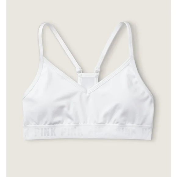 THREE VS PINK ULTIMATE LIGHTLY LINED SPORTS BRAS•XS - Picture 8 of 12